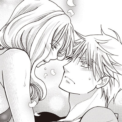 「何年たっても夢中でいてね、ダンナ様」