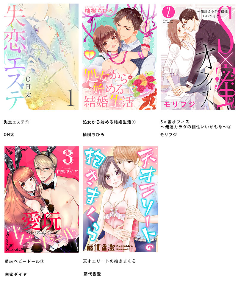 ショコラブvol.5ラインナップ