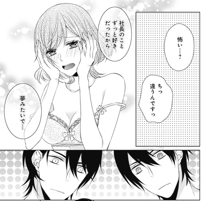 「溺愛社長と欲情社長」