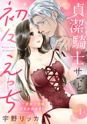 「貞潔騎士サマと初々えっち ～閨事ご指導できかねます！～」