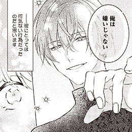 「財閥令嬢はコワモテ彼に迫られたい」